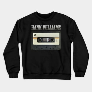 HANK AND WILLIAMS BAND Crewneck Sweatshirt